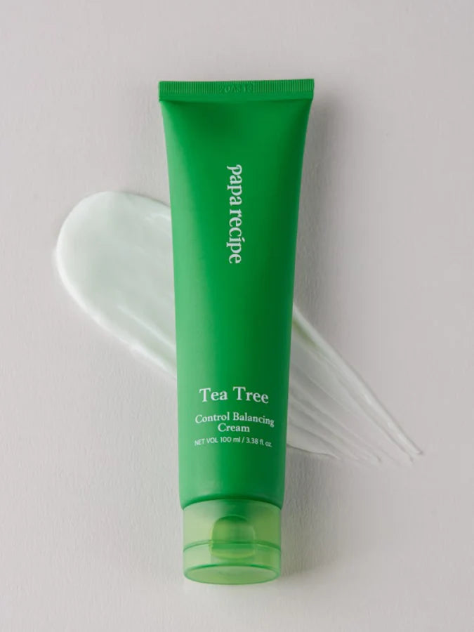 PapaRecipe Tea Tree Control Balancing Cream 100ml
