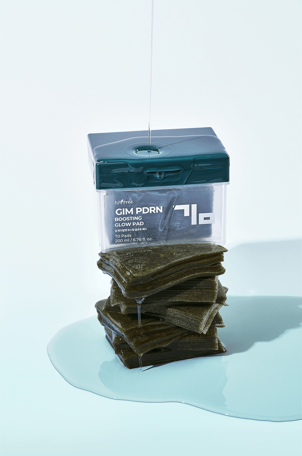 Isntree GIM PDRN Boosting Glow Pad 70pads 200ml