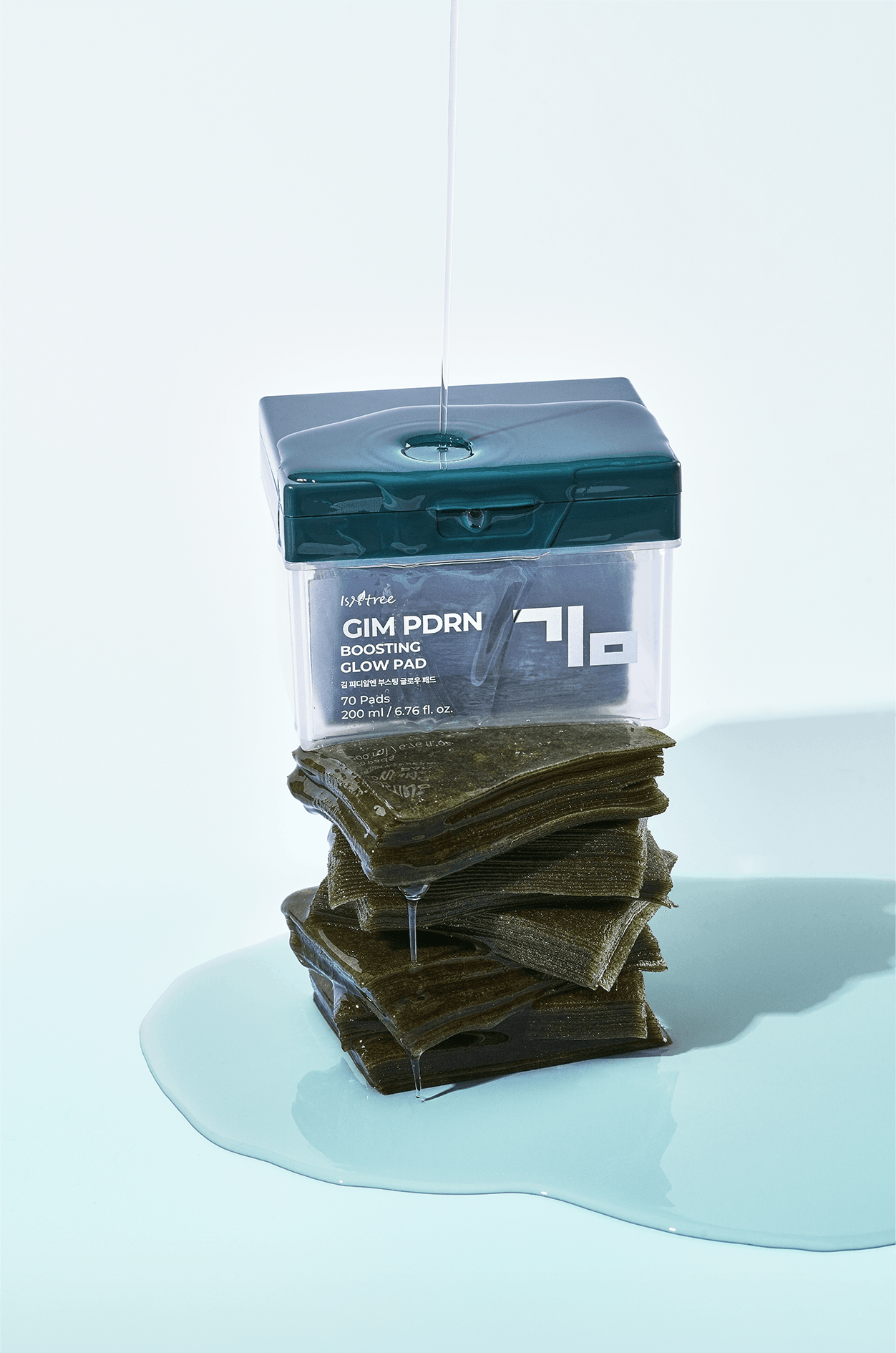 Isntree GIM PDRN Boosting Glow Pad 70pads 200ml