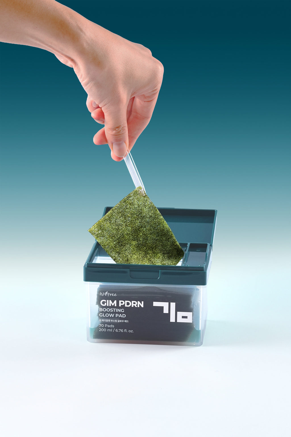 Isntree GIM PDRN Boosting Glow Pad 70pad