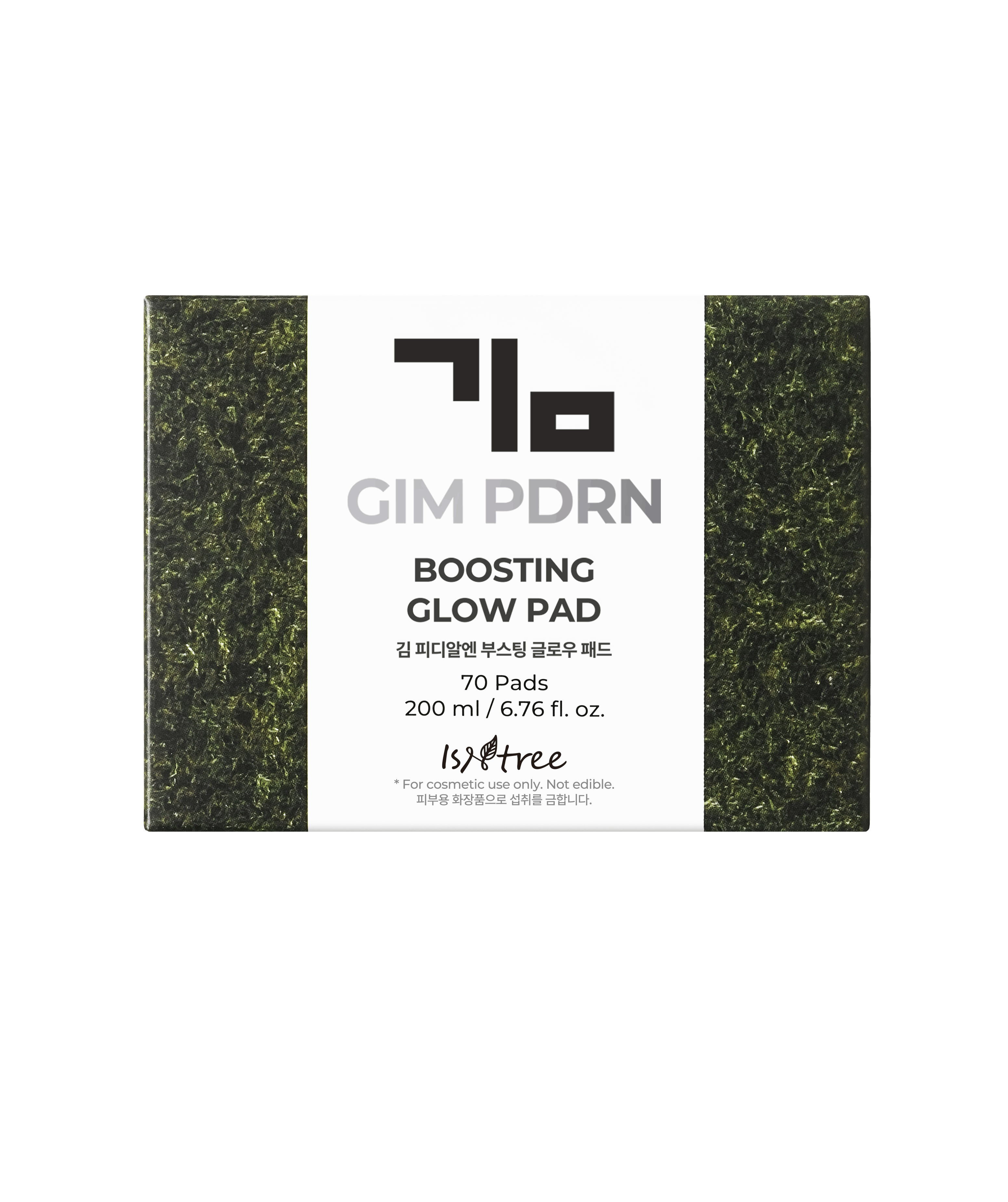 Isntree GIM PDRN Boosting Glow Pad förpackning