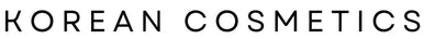 Korean cosmetics logo kbeauty