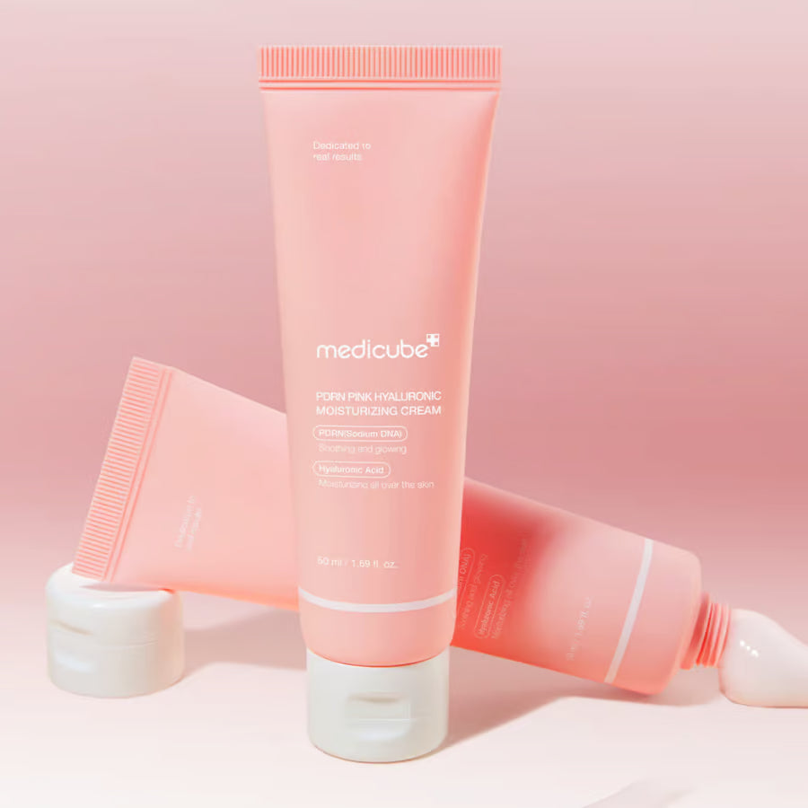 Medicube PDRN Pink hyaluronic moisturizing Cream 50ml Medicube