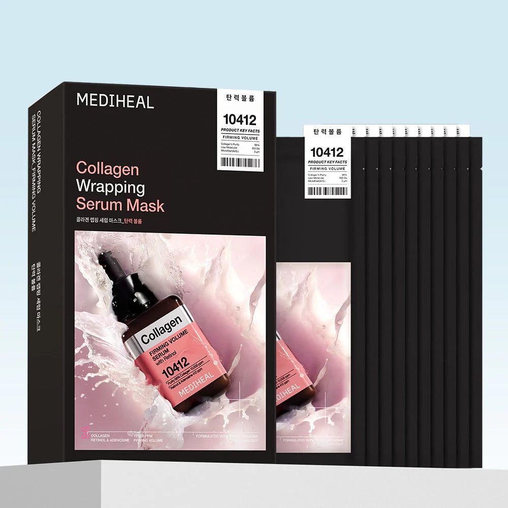 Mediheal Collagen Wrapping Serum Sheetmask 10st