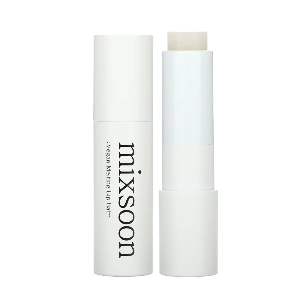 MIXSOON Vegan Melting Lip Balm Clear