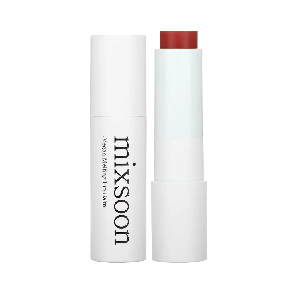 MIXSOON Vegan Melting Lip Balm Dry Rose