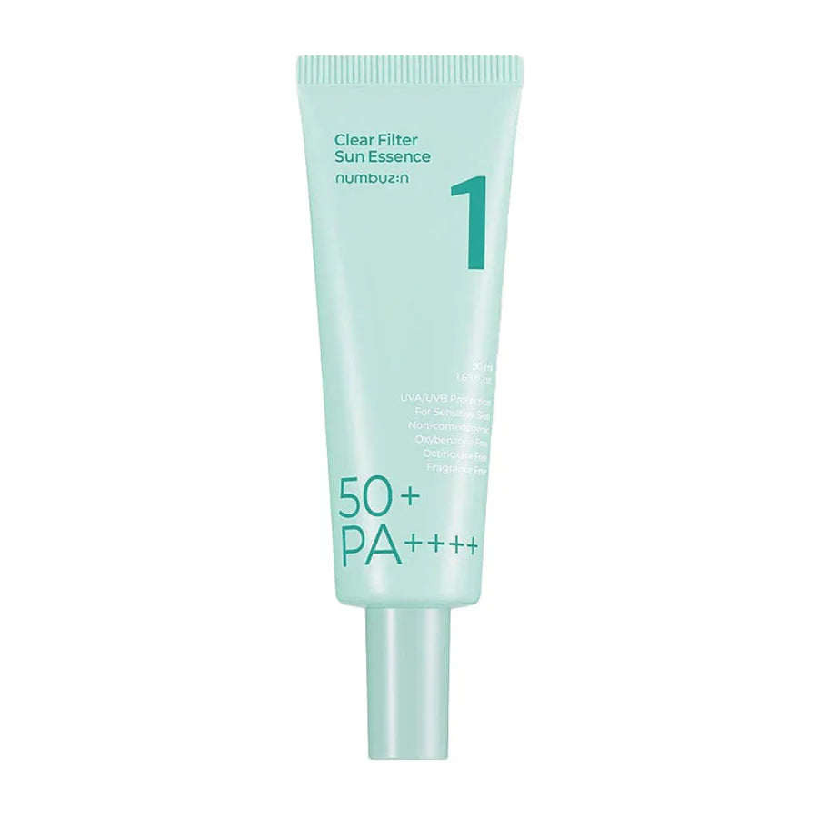 Numbuzin nr. 1 klart filter solessens 50 ml