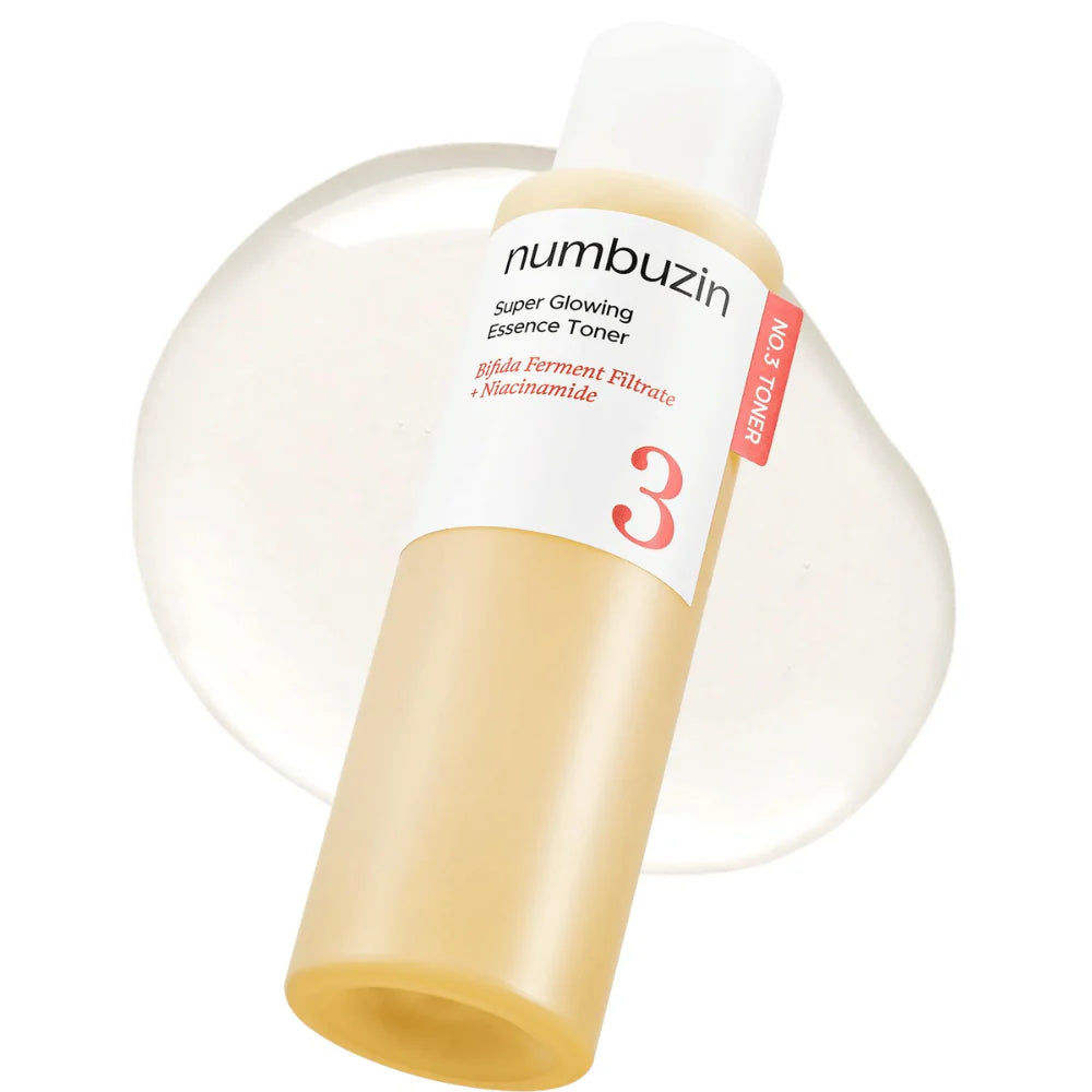 Numbuzin No. 3 Super Glowing Essence Toner 200ml