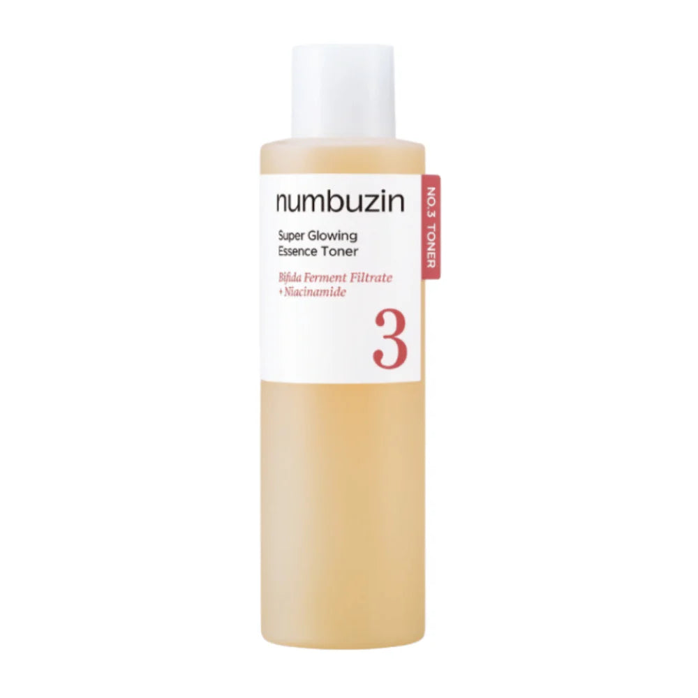 Numbuzin No. 3 Super Glowing Essence Toner 200ml