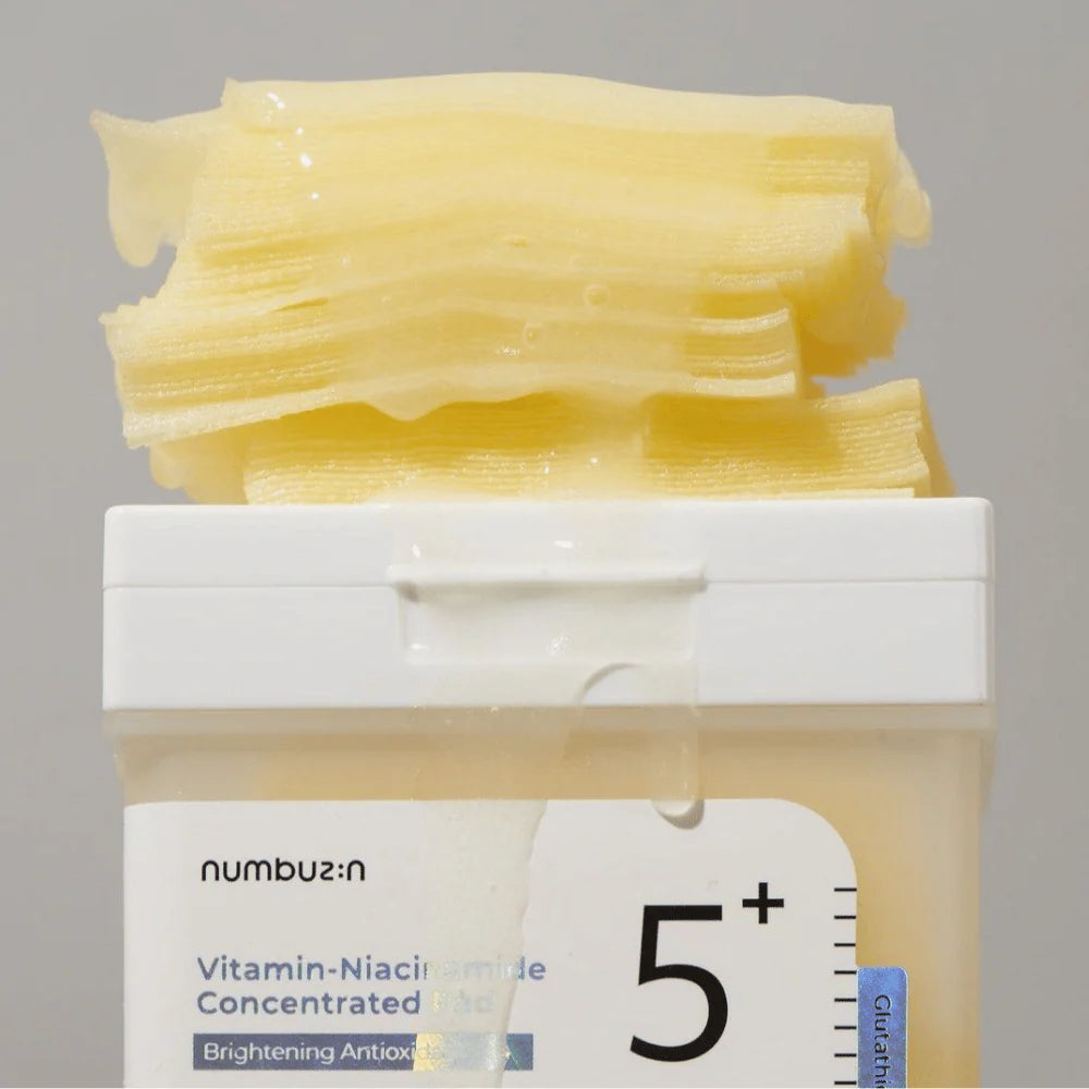 Numbuzin No.5 Vitamin-Niacinamide Concentrated Pad 70Pads