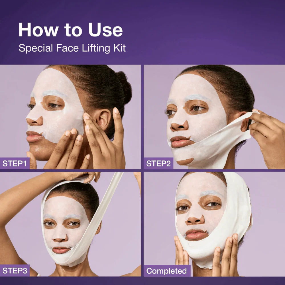Numbuzin NMN BIO Lifting-sil Full Face Mask 4st