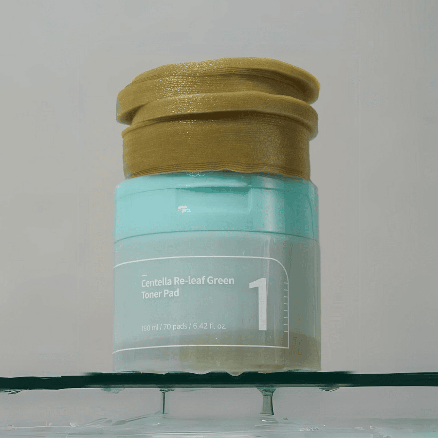 Numbuzin No.1 Centella Re-Leaf Green Toner Pad 70Pads