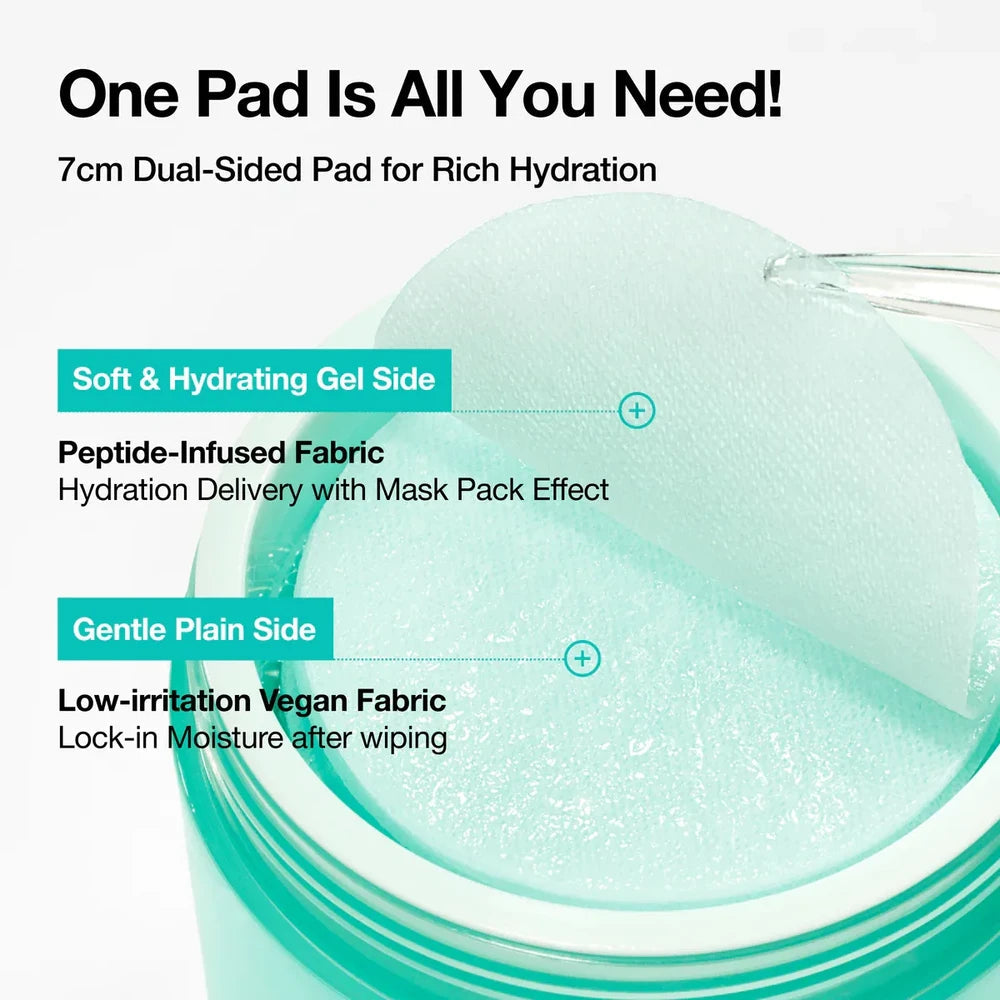 Anua PDRN 100 Hyaluronic Acid Glow Pad 180ml 60pcs Anua
