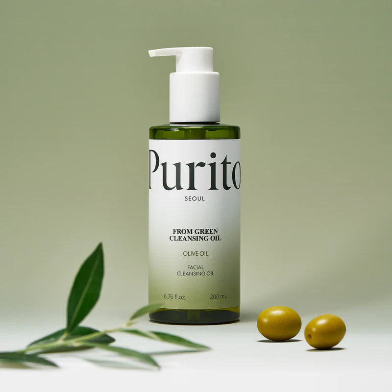 [Purito] Fra Grønn Renseolje 200ml