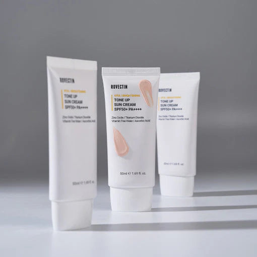 ROVECTIN Vita Tone Up Suncream SPF50+ 50ml