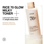 Anua RICE 70 GLOW MILKY TONER 250ml Anua