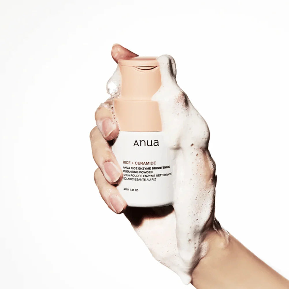 Anua RICE ENZYME BRIGHTENING CLEANSING POWDER 40g Anua