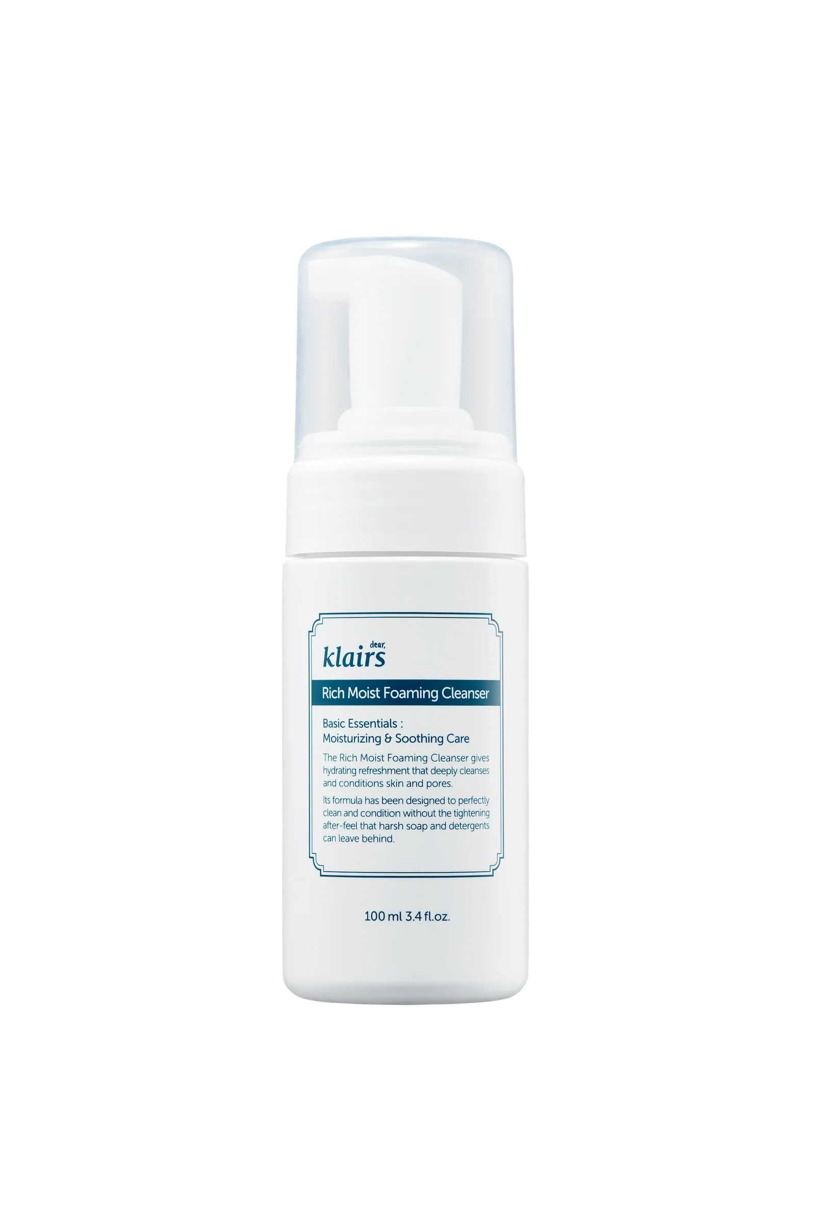 Dear Klairs Rich Moist Foaming Cleanser 100 ml