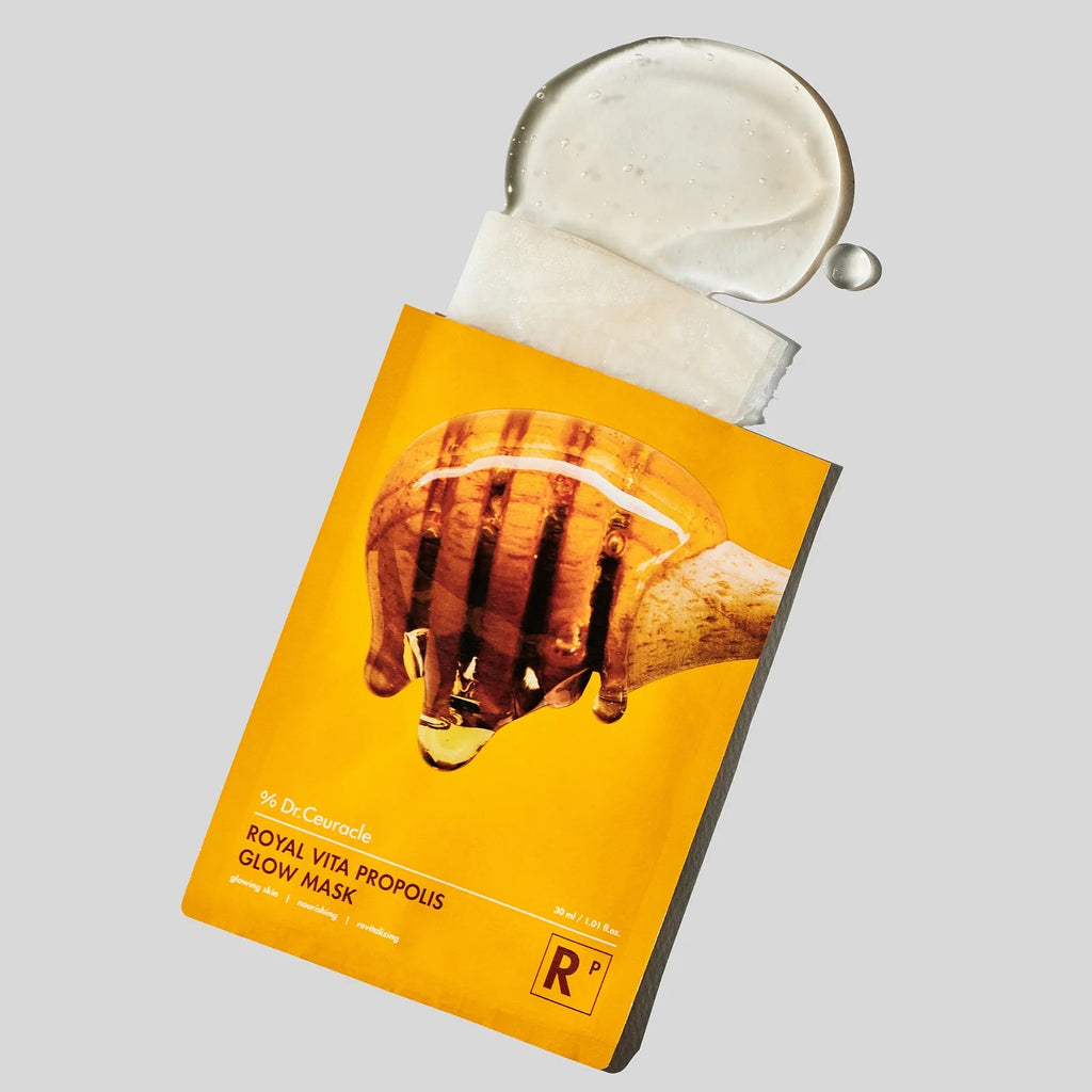 Dr.Ceuracle Royal Vita Propolis Anti-oxidant Mask 10ea Dr.Ceuracle