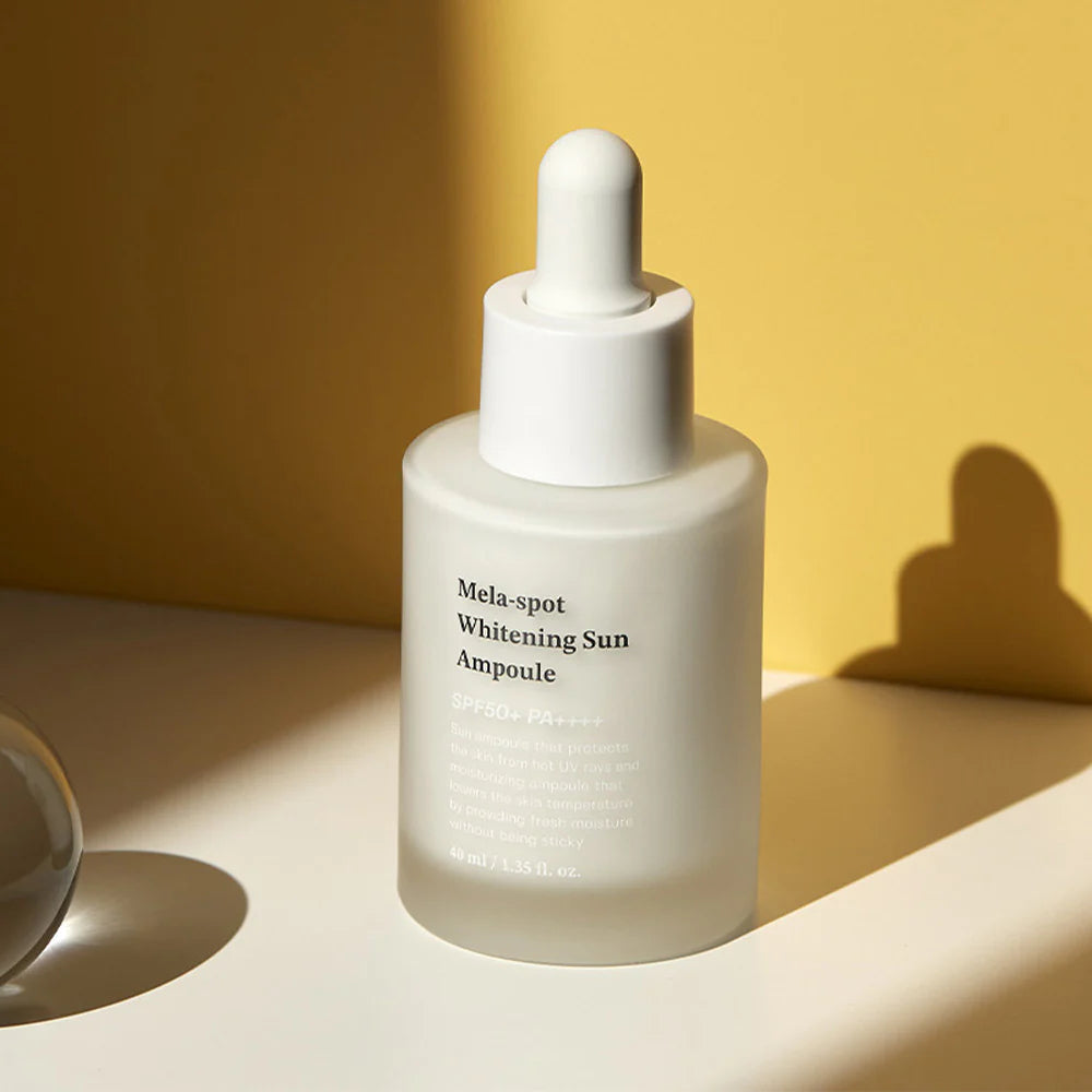 SUNGBOON EDITOR Mela-spot Whitening Sun Ampoule 40ml