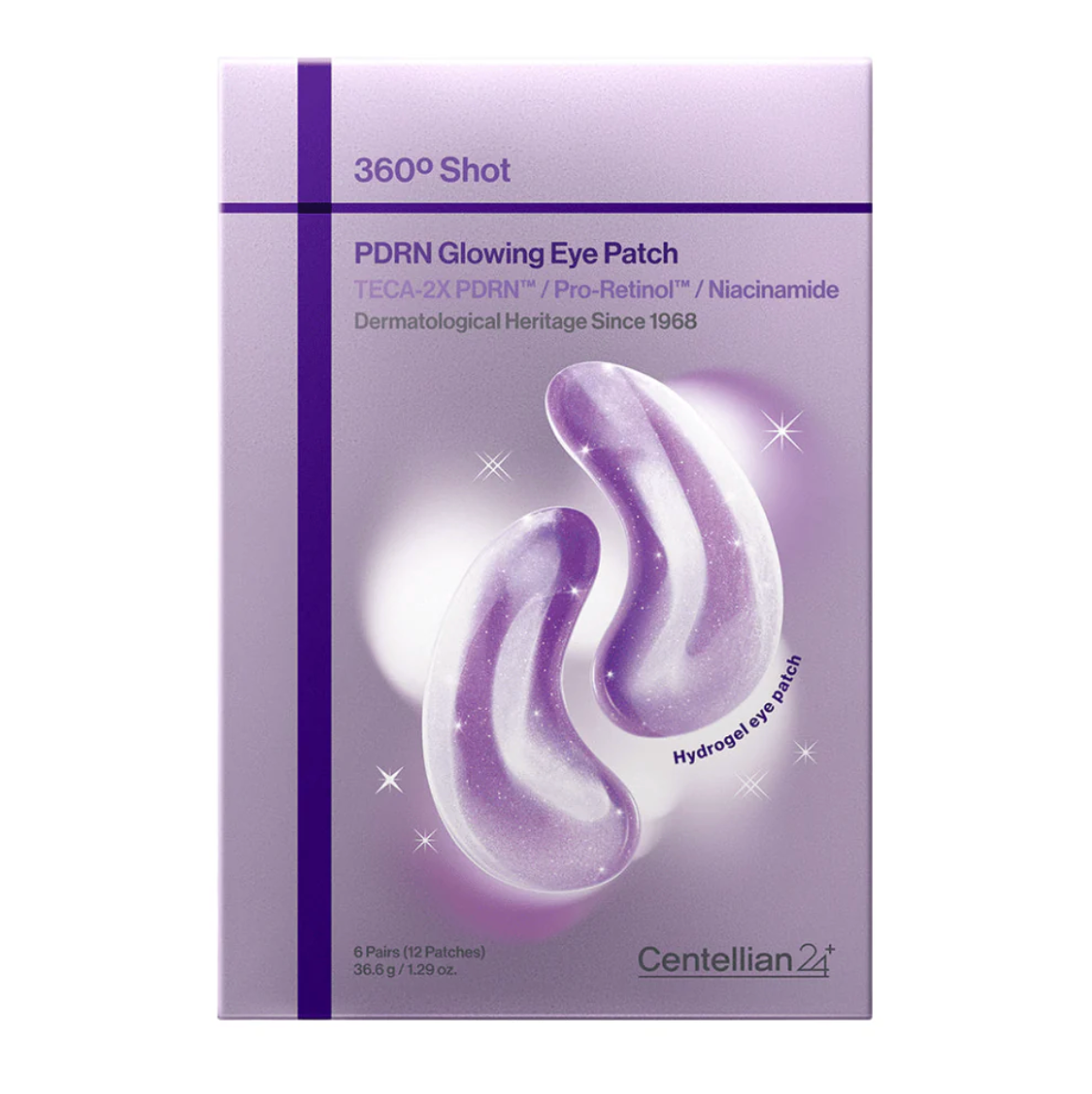 Centellian24 360º Shot PDRN Glowing Eye Patches
