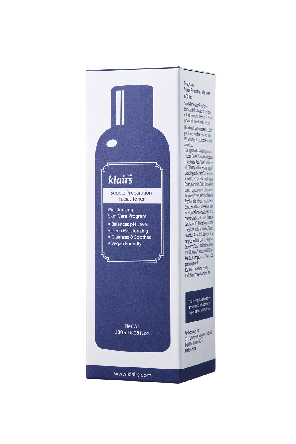 Dear Klairs Supple Preparation Facial Toner 180ml