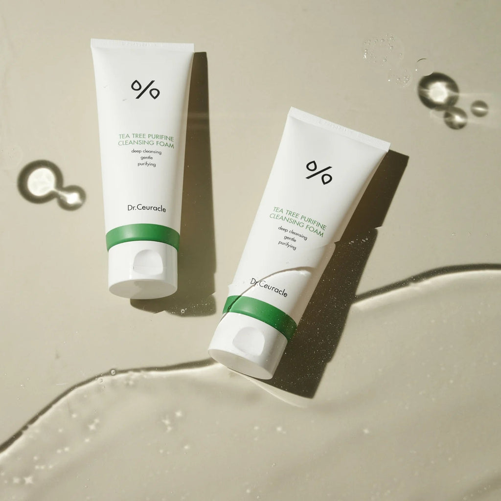 Dr.Ceuracle Tea Tree Purifine 30 Cleansing Foam 150g Dr.Ceuracle