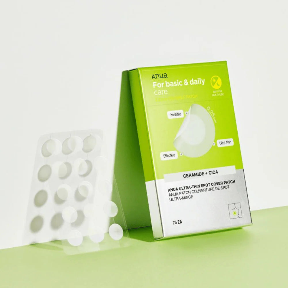 Anua Ultra Thin Spot Cover Patch 75pcs Anua