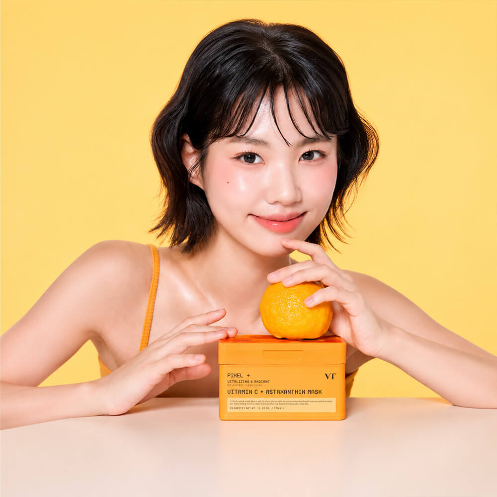 VT Cosmetics Vitamin C Astaxanthin Mask 30pcs