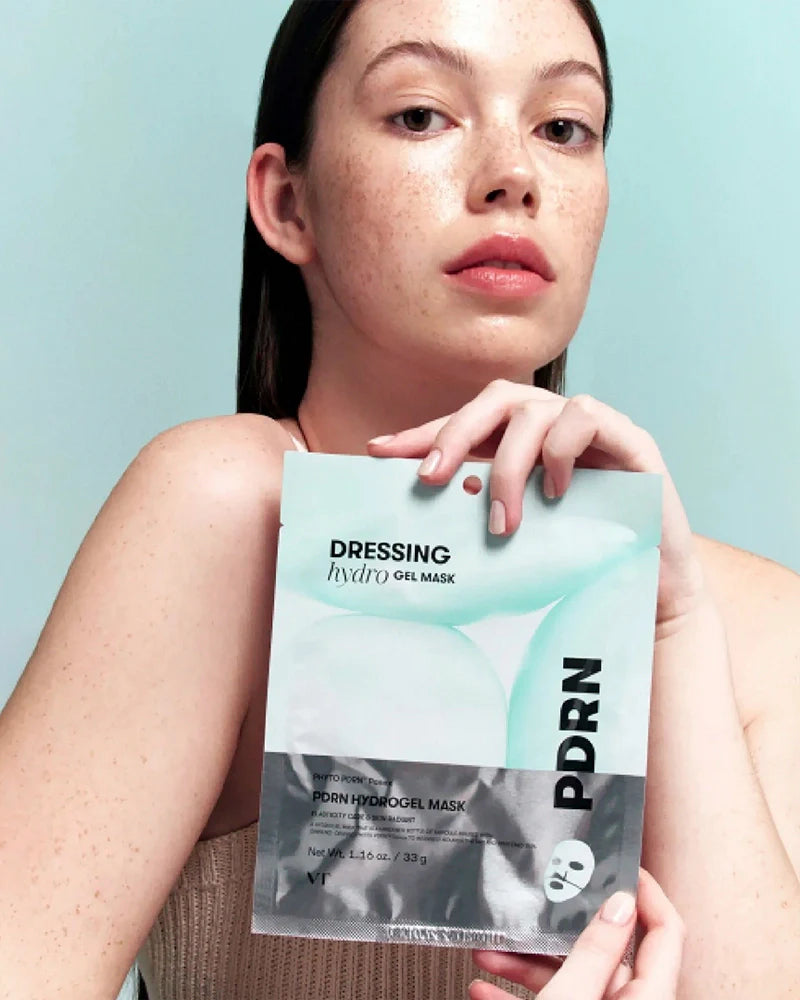 VT Cosmetics PDRN Hydrogel Mask 4pcs VT Cosmetics