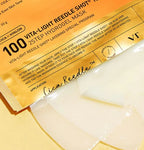 VT Cosmetics VITA-LIGHT Reedle Shot 100 2STEP Hydrogel Mask 2type VT Cosmetics