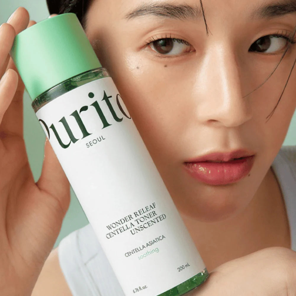 [Purito] Wonder Releaf Centella Toner uparfymert 200ml