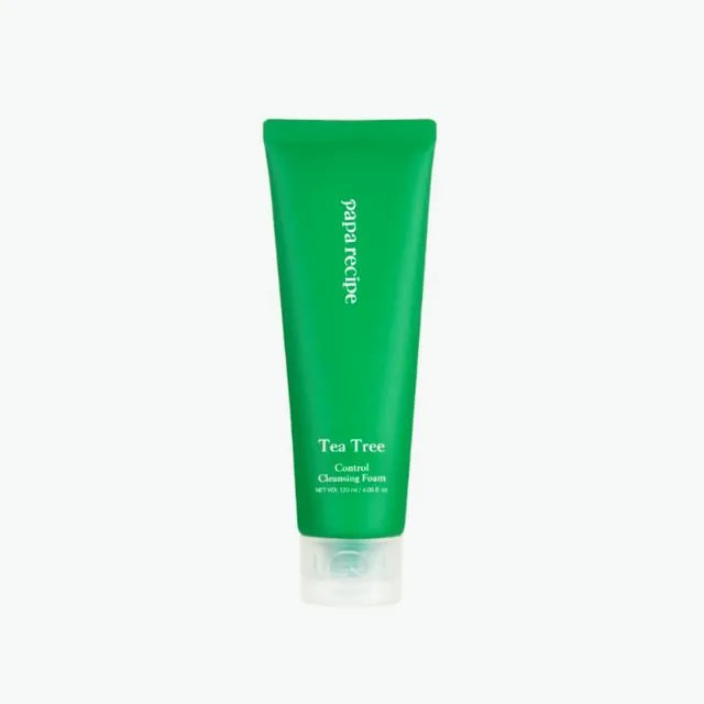 PapaRecipe Tea Tree Control Cleansing Foam 120ml