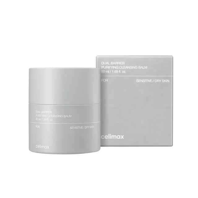 Celimax Dual Barrier Purifying Cleansing Balm 50ml + Refill