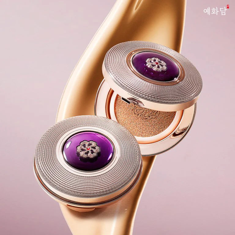 Thefaceshop YEHWADAM HWANSAENGGO BB CUSHION 23 NATURAL BEIGE 20g 2pcs