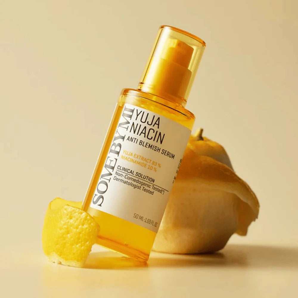 Somebymi Yuja Niacin Anti Blemish Care Serum