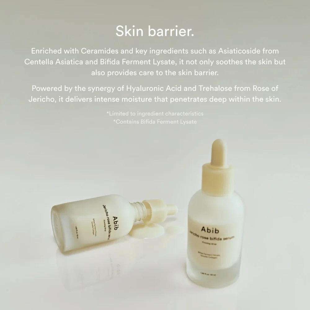 Abib Bifida Serum för hudbarriären