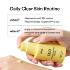 Uppljusande serum från Abib med glutathion och vitamin C som hjälper till att ge huden en jämnare hudton och naturlig lyster