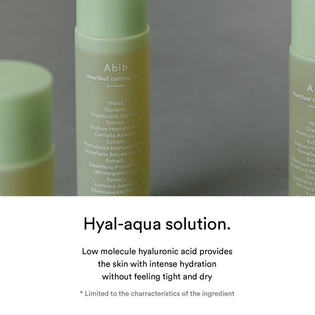 Abib toner med Bifida Ferment Lysate och Centella Asiatica