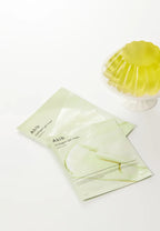 Lugnande K-beauty mask med kollagen och Centella
