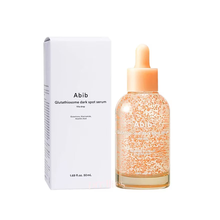 Abib Glutathiosome Dark Spot Serum Vita Drop för ojämn hudton, pigmentfläckar och daglig lystergivande hudvård