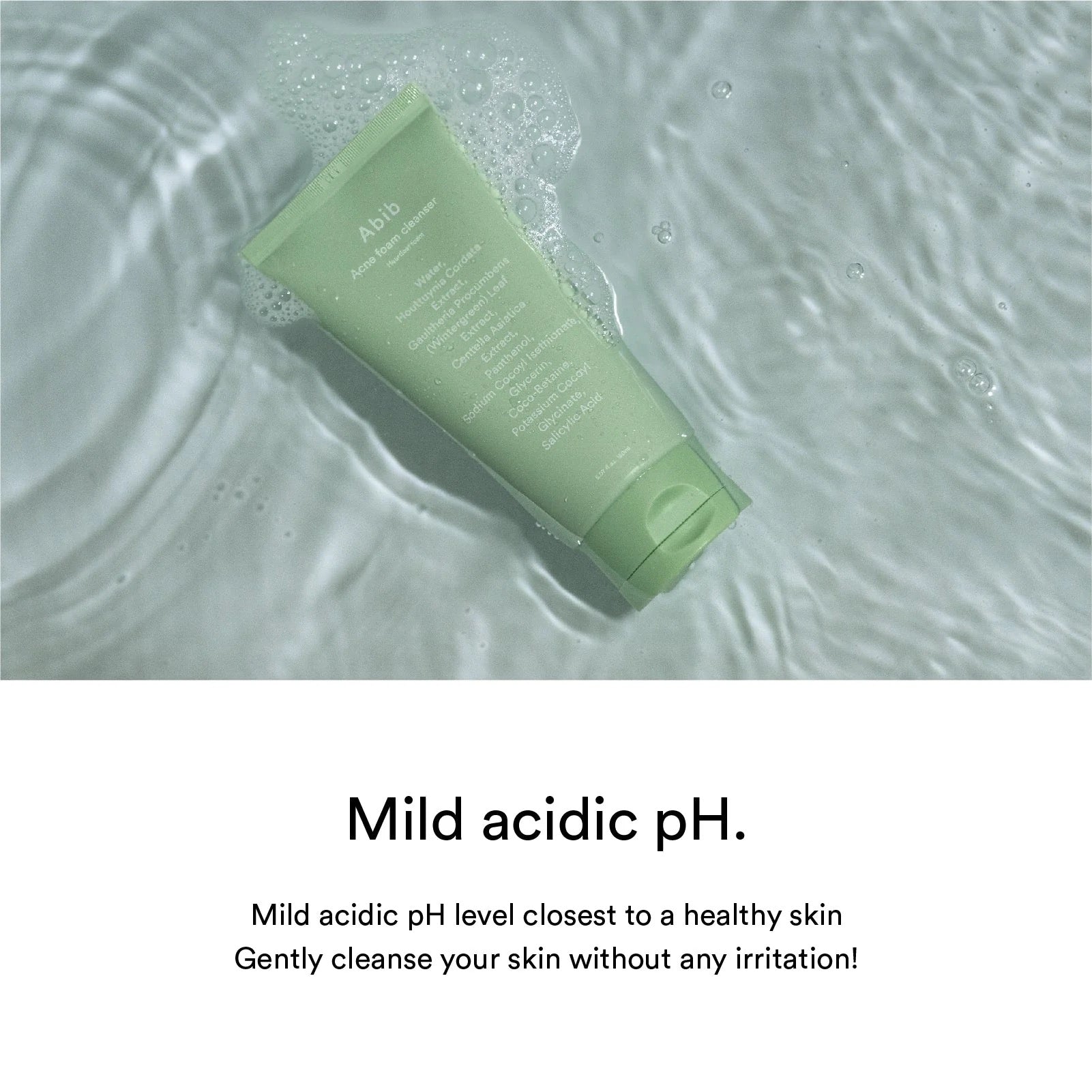 Mild ansiktstvätt med Centella Asiatica och BHA