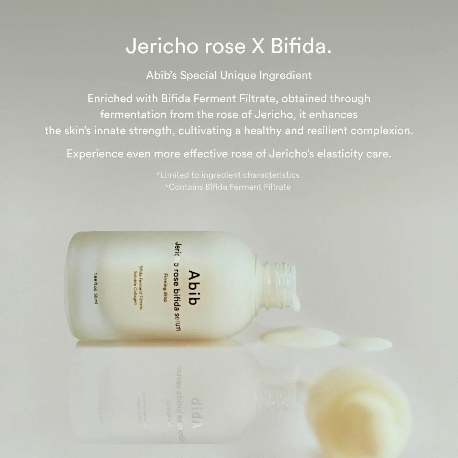 Abib Firming Drop 50ml med Jericho Rose och Bifida