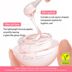 Abib Glazed Jelly Lip Mask för läppvård dag och natt