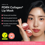 Abib Glazed Jelly Lip Mask ger klar glasliknande glans