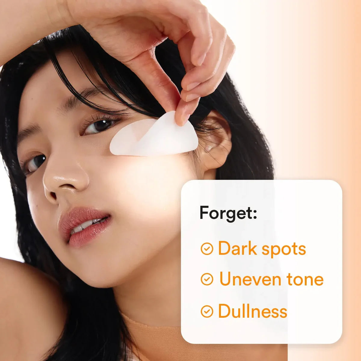 Abib Glutathiosome Dark Spot Pads Vita Touch för daglig hudvård som ger jämnare hudton, återfuktning och naturligt glow