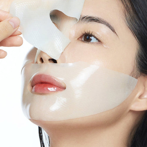 Hydrogelmask med kollagen och Heartleaf från Abib