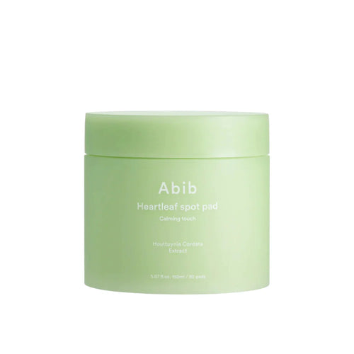 Abib Heartleaf Spot Pad Calming Touch 80 Pads