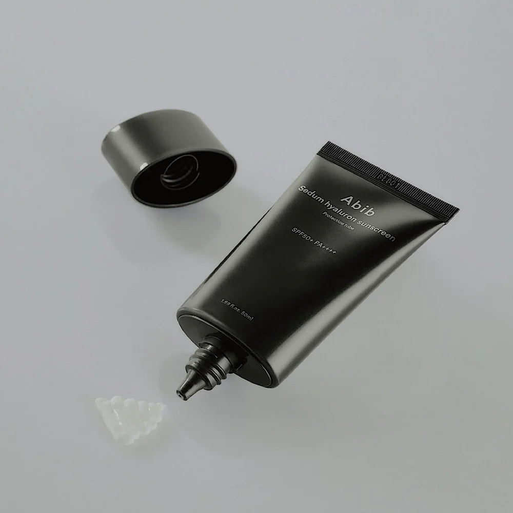 Abib sunscreen för dagligt UV-skydd och långvarig återfuktning