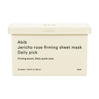Abib Jericho Rose Firming Sheet Mask Daily Pick med 30 sheet masks och 350 ml essence